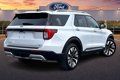 2025 Ford Explorer Platinum