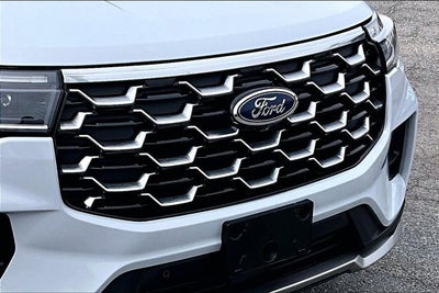2025 Ford Explorer Platinum