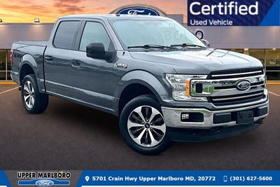 2018 Ford F-150 XLT