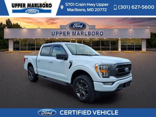 2022 Ford F-150 XLT
