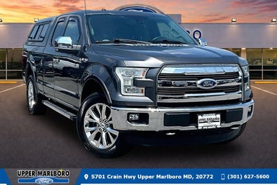 2015 Ford F-150 Lariat
