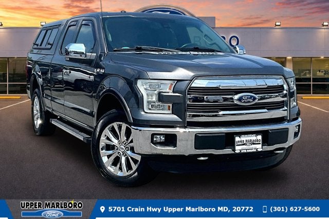 2015 Ford F-150 Lariat