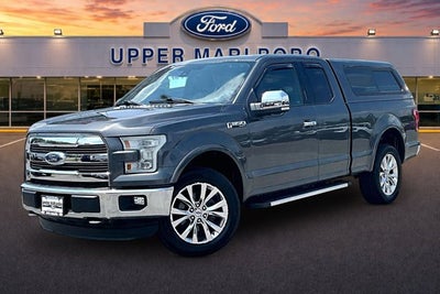 2015 Ford F-150 Lariat