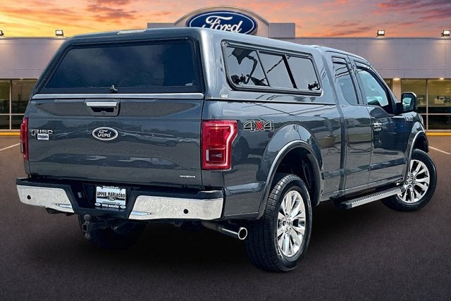 2015 Ford F-150 Lariat