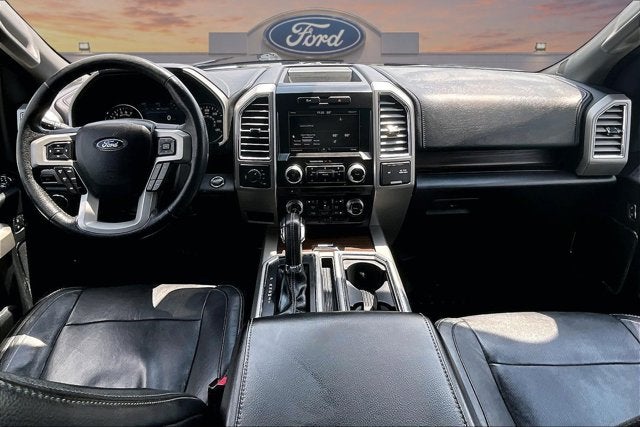 2015 Ford F-150 Lariat