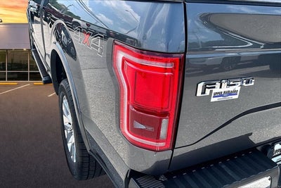 2015 Ford F-150 Lariat