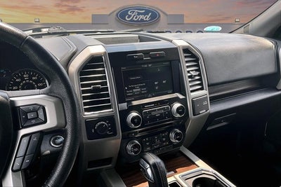 2015 Ford F-150 Lariat