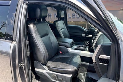 2015 Ford F-150 Lariat