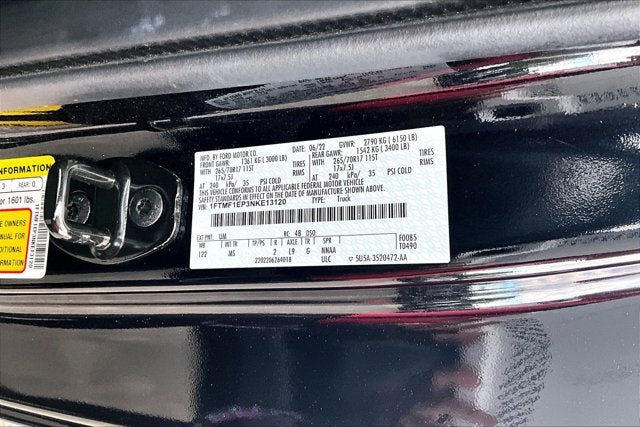 2022 Ford F-150 XLT