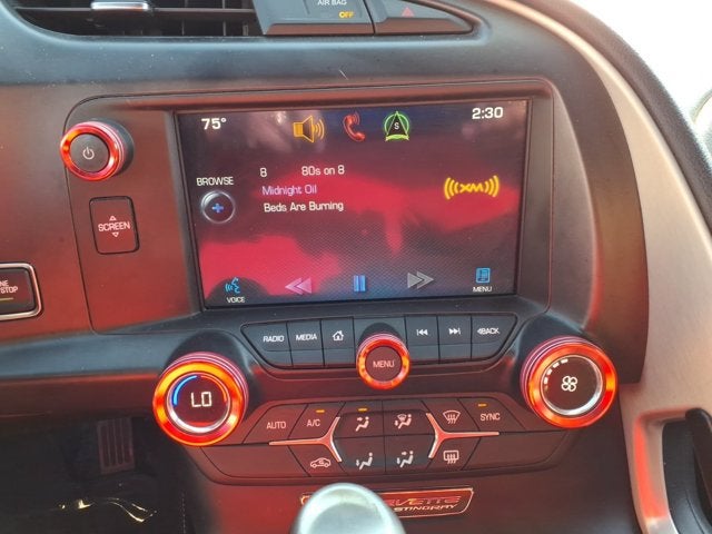 2014 Chevrolet Corvette Stingray 1LT