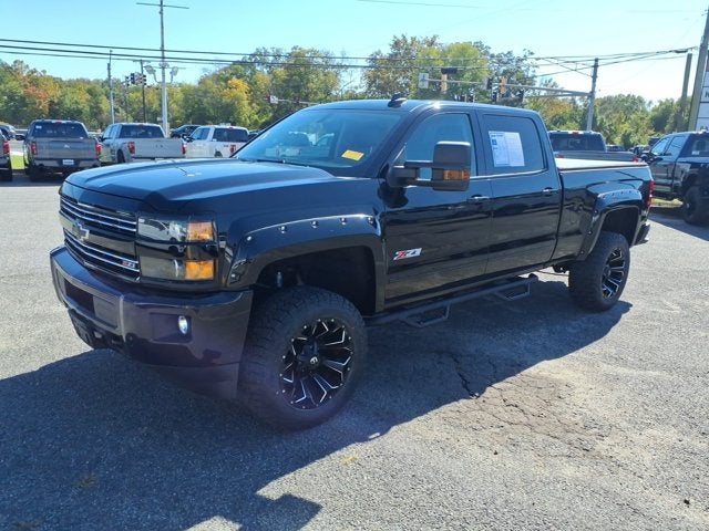 2016 Chevrolet Silverado 2500HD LT