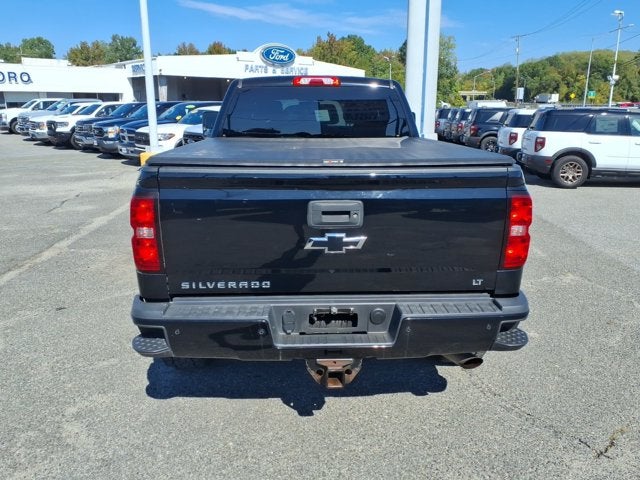 2016 Chevrolet Silverado 2500HD LT