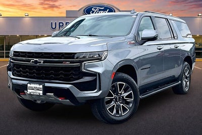 2022 Chevrolet Suburban Z71