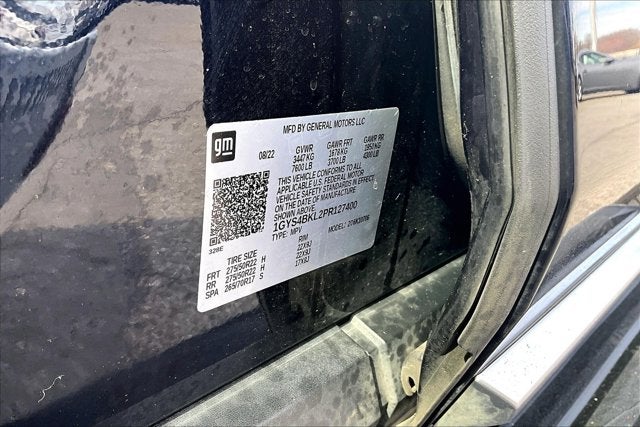 2023 Cadillac Escalade 4WD Premium Luxury