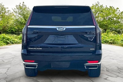 2023 Cadillac Escalade 4WD Premium Luxury