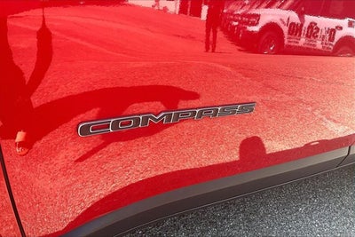 2017 Jeep Compass Latitude