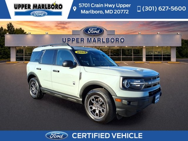 2022 Ford Bronco Sport Big Bend