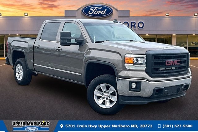 2015 GMC Sierra 1500 SLE