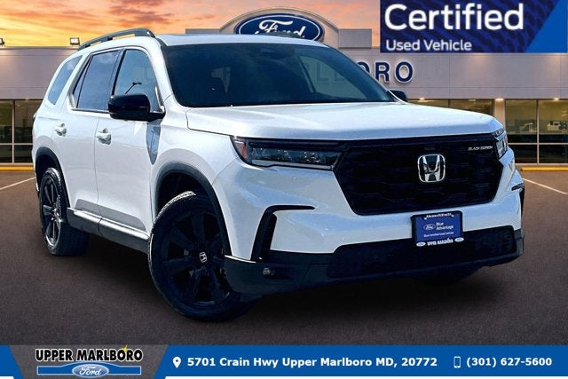 2025 Honda Pilot Black Edition