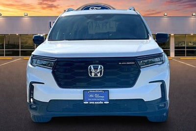 2025 Honda Pilot Black Edition