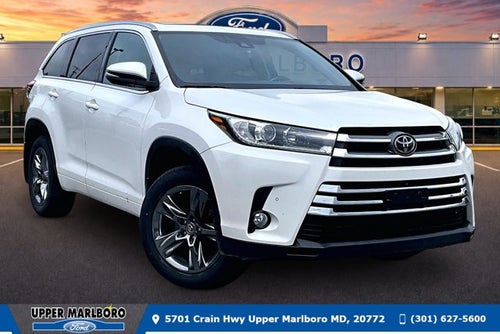 2018 Toyota Highlander Limited Platinum