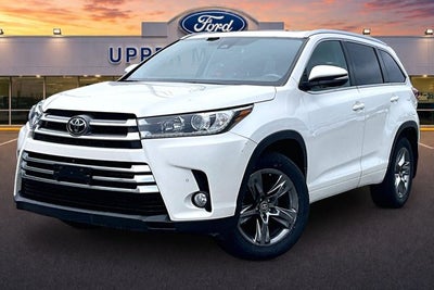 2018 Toyota Highlander Limited Platinum