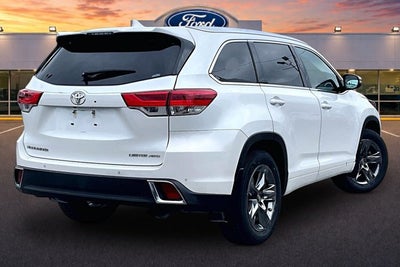 2018 Toyota Highlander Limited Platinum