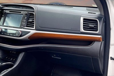2018 Toyota Highlander Limited Platinum