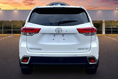 2018 Toyota Highlander Limited Platinum