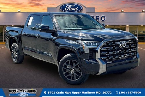 2023 Toyota Tundra 4WD Platinum