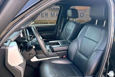 2023 Toyota Tundra 4WD Platinum