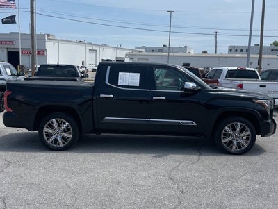 2024 Toyota Tundra 4WD Capstone Hybrid