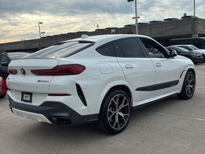 2023 BMW X6 M50i