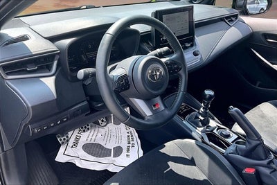 2025 Toyota GR Corolla Premium