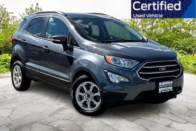 2020 Ford EcoSport SE
