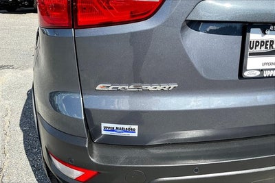 2020 Ford EcoSport SE