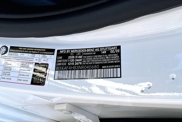 2022 Mercedes-Benz C-Class C 300