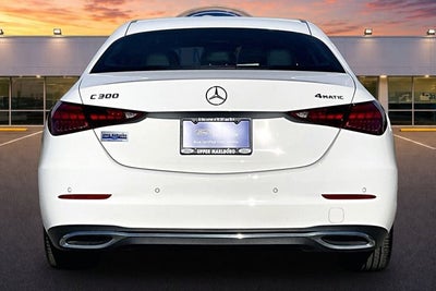 2022 Mercedes-Benz C-Class C 300