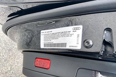 2024 Audi S5 Sportback Premium Plus