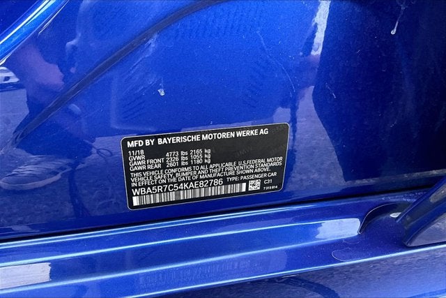 2019 BMW 3 Series 330i xDrive