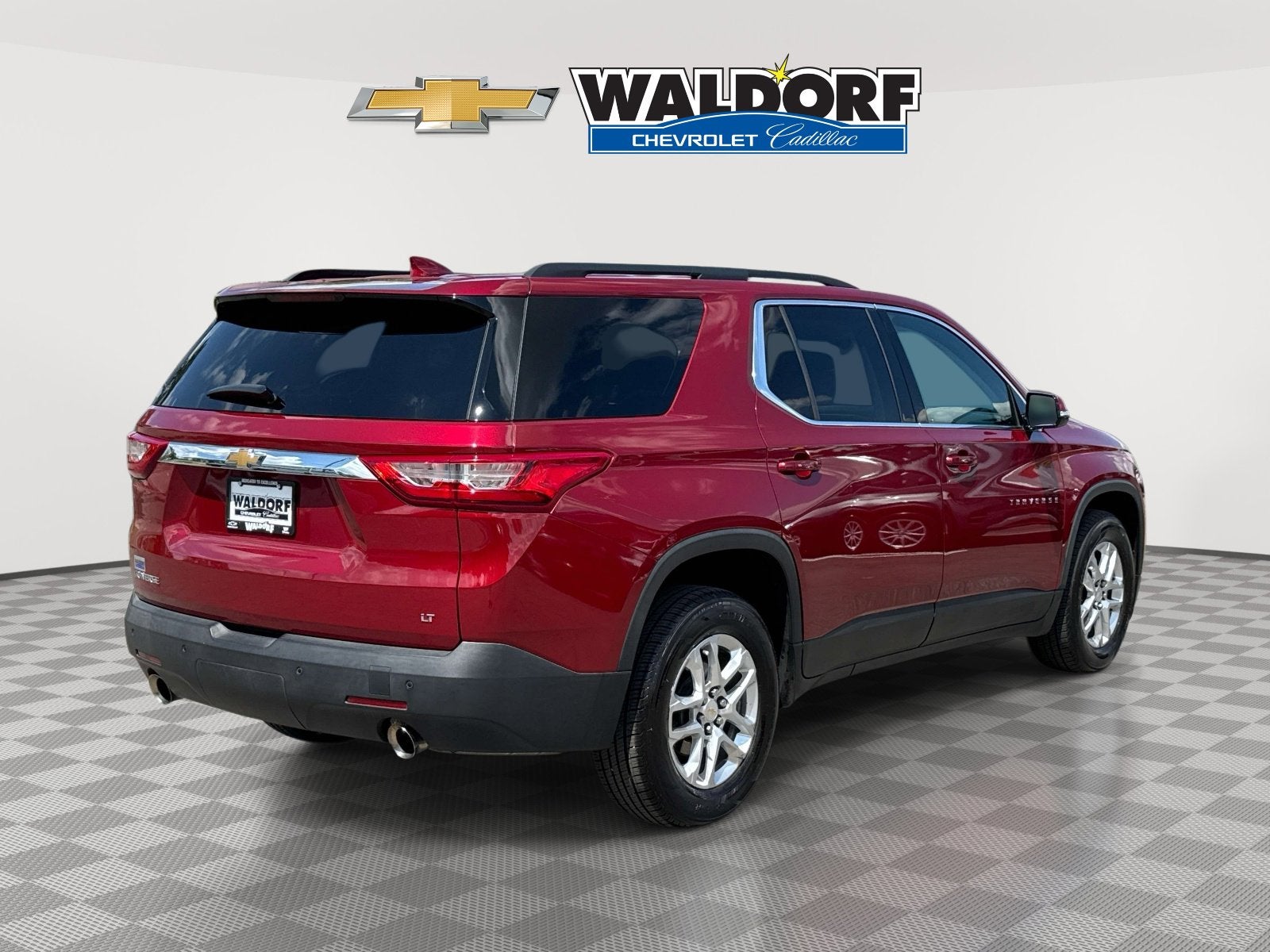 2019 Chevrolet Traverse LT Cloth