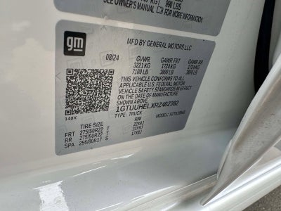 2024 GMC Sierra 1500 Denali Ultimate