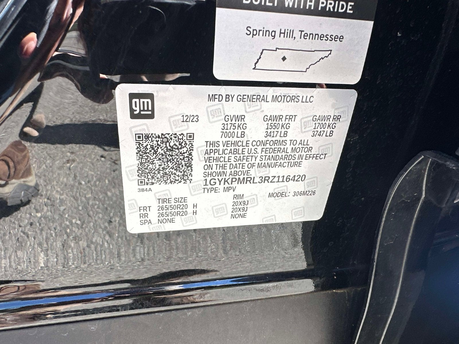 2024 Cadillac LYRIQ Tech