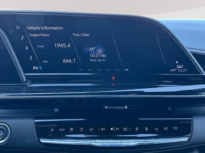 2021 Cadillac Escalade Sport