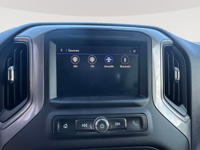 2022 Chevrolet Silverado 1500 Custom Trail Boss