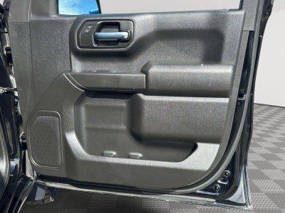 2022 Chevrolet Silverado 1500 Custom Trail Boss