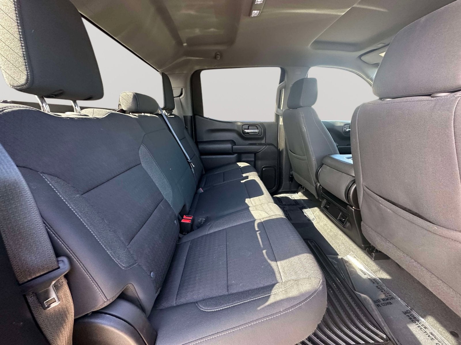 2022 Chevrolet Silverado 1500 Custom Trail Boss