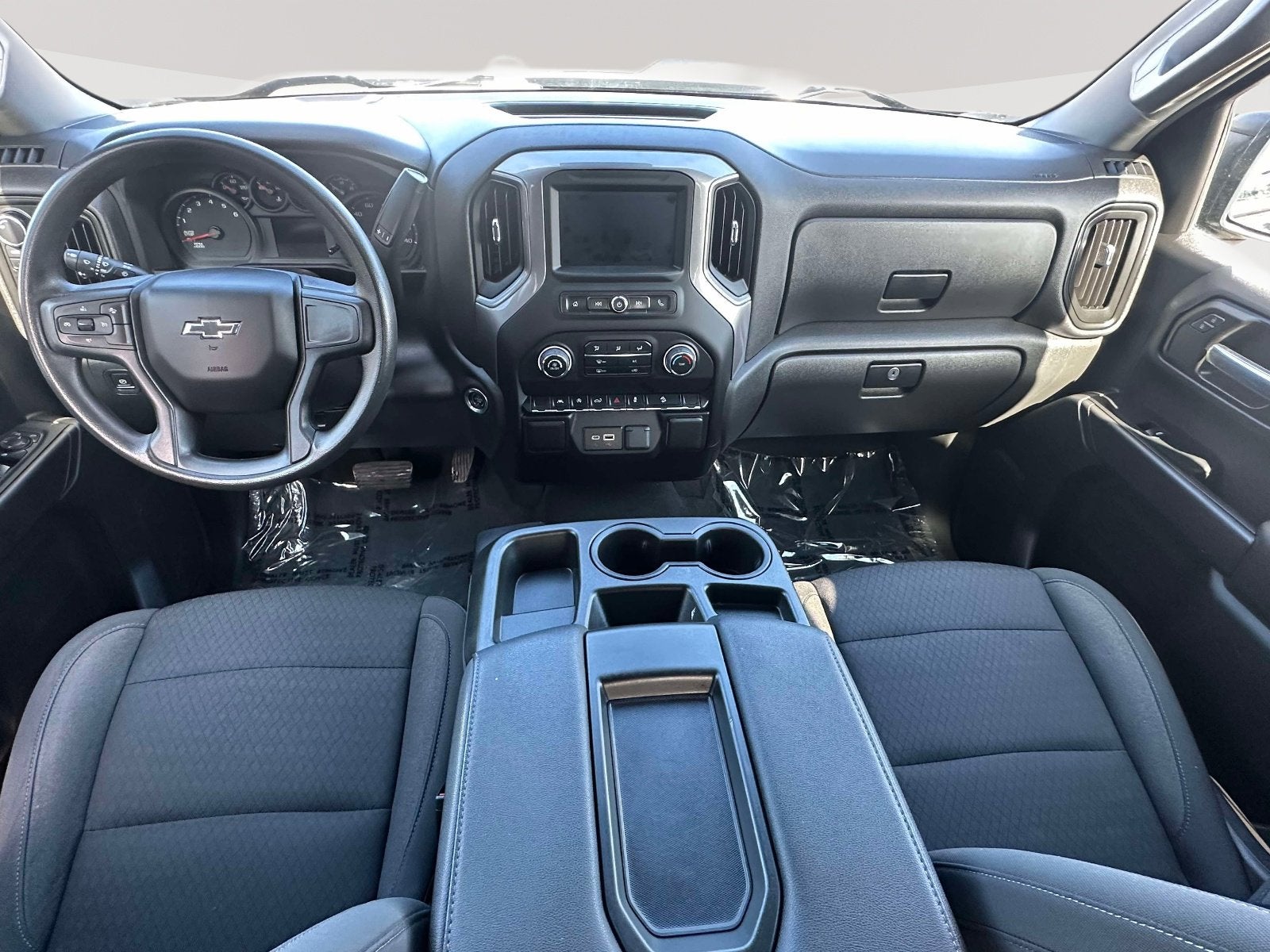 2022 Chevrolet Silverado 1500 Custom Trail Boss