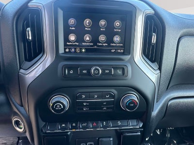 2022 Chevrolet Silverado 1500 Custom Trail Boss