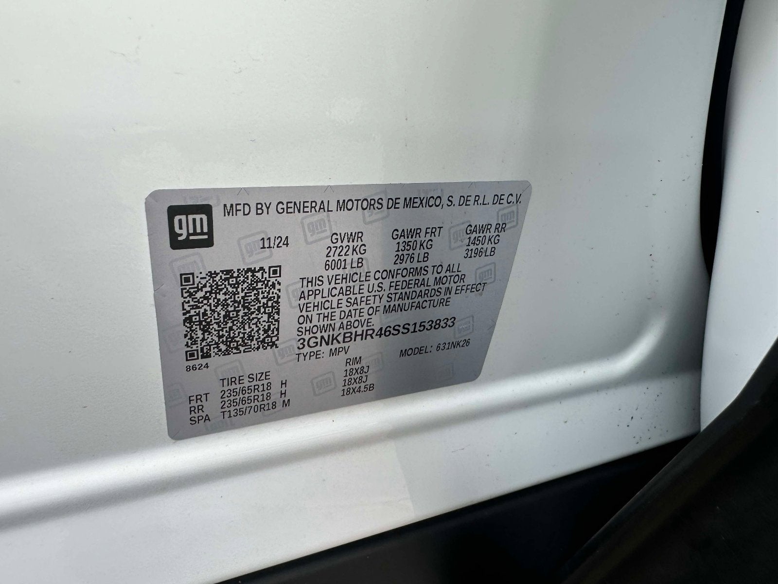 2025 Chevrolet Blazer LT